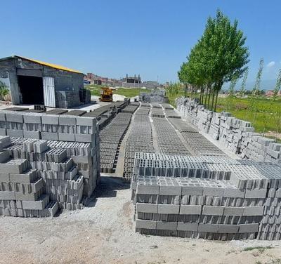 بلوک لیکا در اردبیل