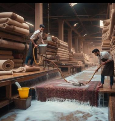 قالیشویی اعلاء در لاهیجان