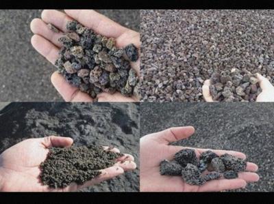 پوکه معدنی در اصفهان