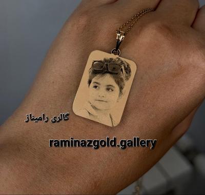 حک چهره روی طلا در تهران