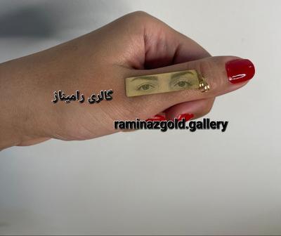 حکاکی چشم روی طلا در تهران