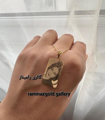 حک چهره با بالاترین کیفیت روی طلا در تهران