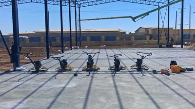 پیوینگ بتنی سوله در آبادان