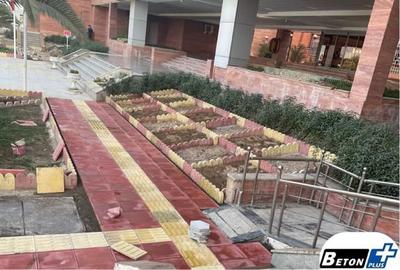 جدول دور‌باغچه‌ای در اهواز