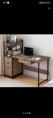 میز تحریر فلز و چوب در پردیس