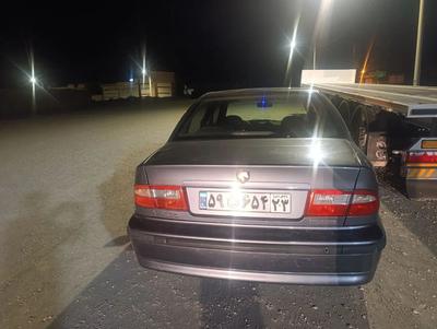سمندEF7 در شهرضا