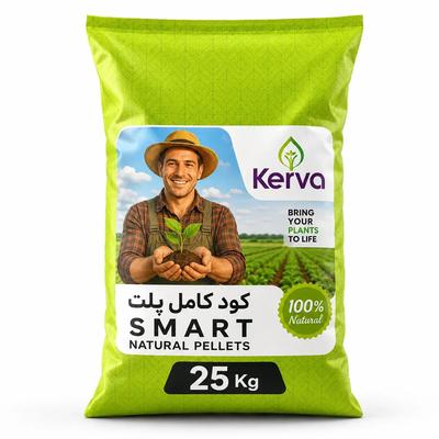 کود کامل پلت کروا ۲۵ کیلوگرمی مخصوص افزایش رشد در بارخار