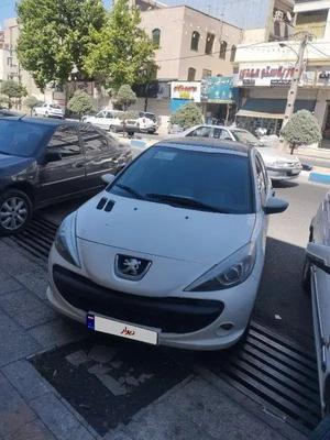 ۲۰۷ پانا مدل۱۴۰۱ بدون نقطه در شاهرخ