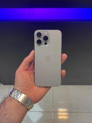 اپل iPhone 15 Pro Max با حافظهٔ ۲۵۶ گیگابایت در تهران