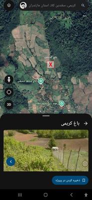 ۷۰۰ متر باغ در روستای سقندینکلا ساری در ساری