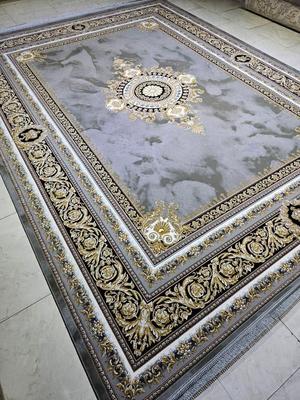 فرش طرح دلسا 1200شانه گل برجسته در قم