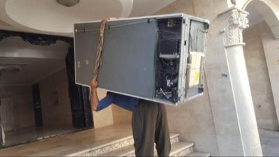 باربری و اثاث کشی با کادر مجرب در فردیس