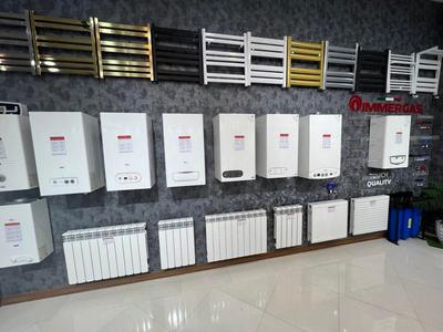 پکیج شوفاژ دیواری بوتان در جم