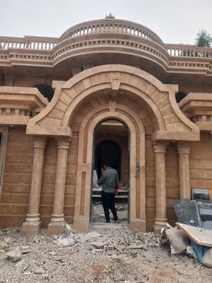 نماکار و کاشی کار در بروجرد