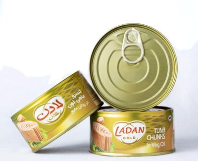 تن ماهی لادن ۱۸۰ گرمی در مشهد