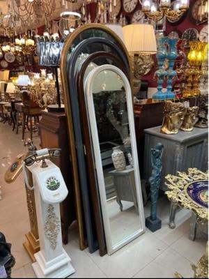 آینه قدی ایستاده گنبدی چوبی مناسب در مشهد
