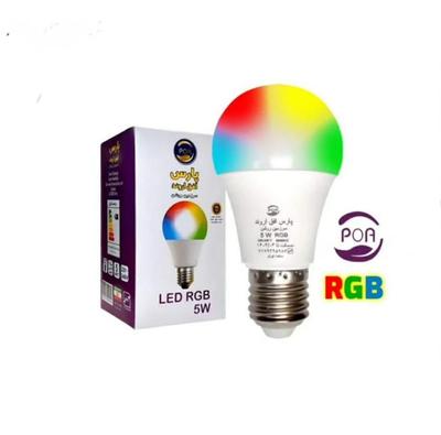 لامپ‌های ۷ رنگ RGB با کیفیت عالی در قم