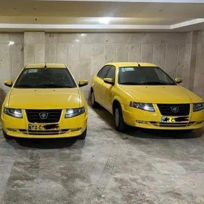 تاکسی دربستی بین شهری مشهد مقدس در فردیس