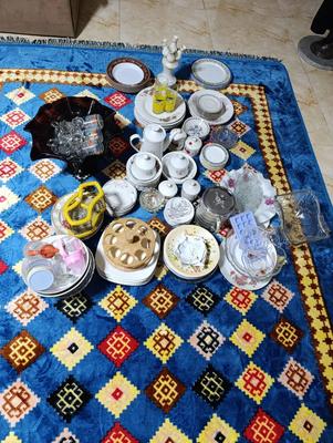 فروش چینی و بلور در اهواز