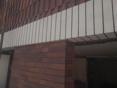 بندکشی انواع آجروسنگ نما در شیراز