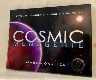 کتاب کلکسیونی Cosmic Menagerie مجموعه اطلس کیهانی در تهران