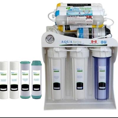 دستگاه تصفیه آب خانگی آکوا اسپرینگ RS4800تسویه در تهران
