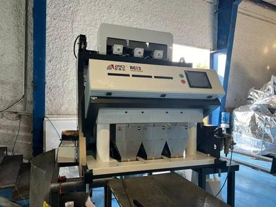 دستگاه سورتینگ برنج ۳ کانال وارداتی AMD در تهران