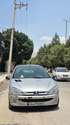 پژو 206 تیپ ۲، مدل ۱۳۸۲ در کرمانشاه