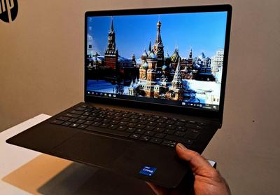 دل 3420 3410 i5 نسل 10 11 گرافیک Iris xe و Nvidia در تهران
