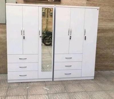 ،کمد لباس عرض ۹۰ سه درب بدون اینه پوربایرام در تبریز