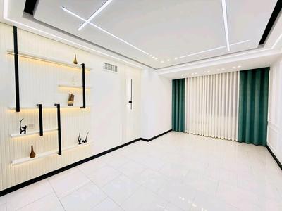 55متر سالن پرده خور پارکینگ آسانسور دیزاین حرفه ای در تهران
