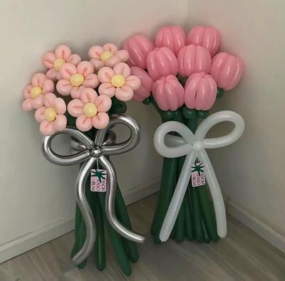 دسته گل بادکنکی برای روز دختر و ساخت  بوکت در تهران