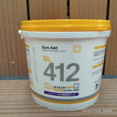 چسب بتن sl412 در تهران