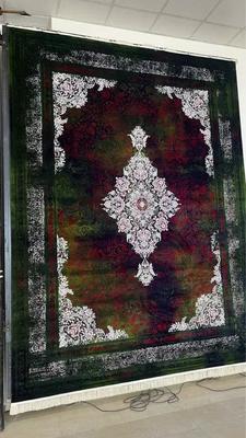 کارخانه و تولید  فرش ۱۲۰۰ شانه در کاشان