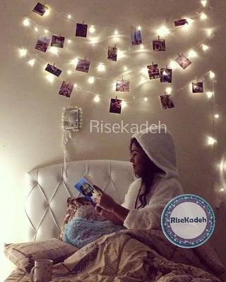 پکیج ریسه،عکس دلخواه و گیره/کادو/سالگرد/هدیه در تهران