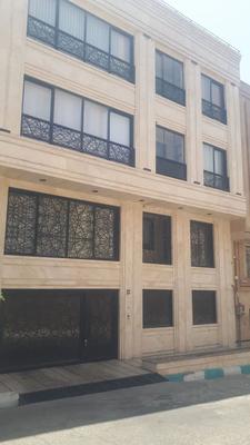 معماری مدرن و مهندسی‌ساز کلید نخورده ۳خواب تک واحد در تهران
