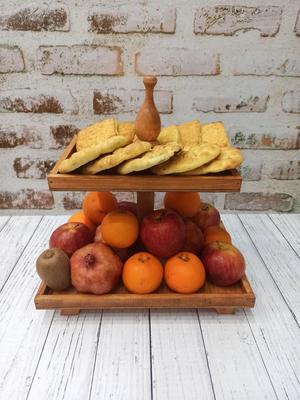 شیرینی خوری چوبی در دزفول