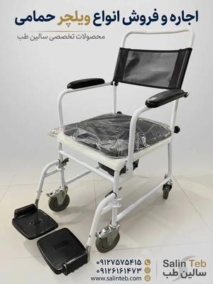 ویلچر چند کاره حمام ودستشویی در تهران