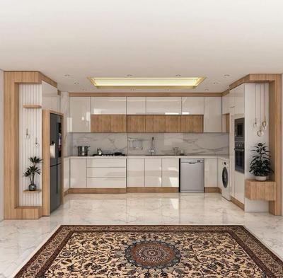 طراحی و اجرای کابینت آشپزخانه در شیراز