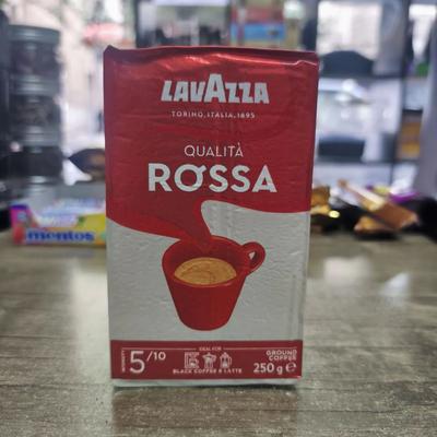 پودر قهوه لاواتزا ایتالیایی ROSSA اورجینال 250گرمی در تهران