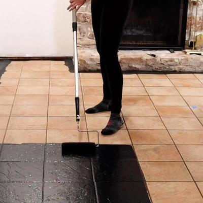 فروش رنگ کابینت کاشی سرامیک کف سالن پارکینگ در فردیس