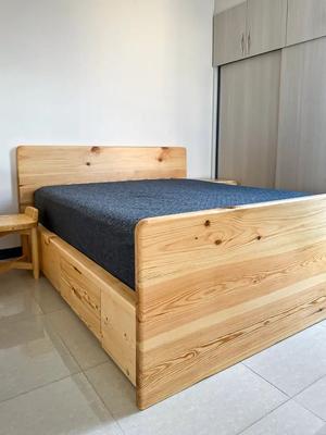 سرویس خواب چوب طبیعی کشودار در تهران