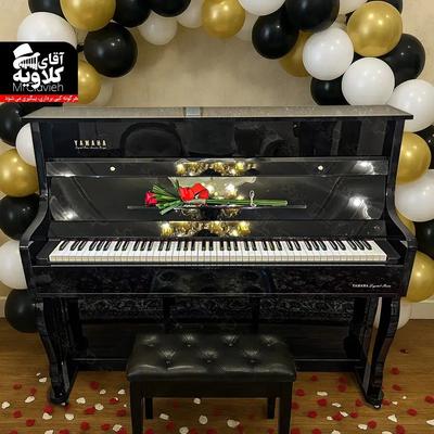 پیانو طرح کلاسیک آکوستیک یاماها P145Tتزئین کادویی در تهران