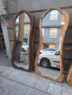 اینه دفرمه چوبی مدل اطلس در تهران