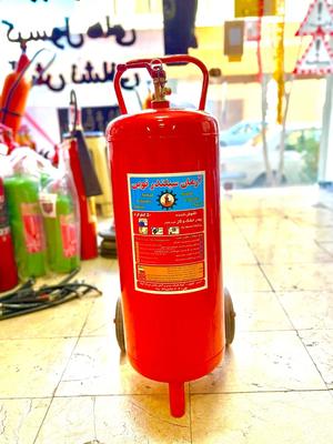 کپسول آتش نشانی 50 کیلوگرم پودروگاز آرمان سیلندر در تهران