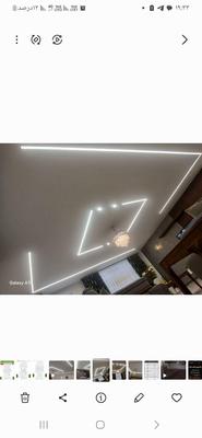 اجرای کناف و کابینت در گلزار