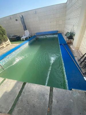 باغ ویلای مدرن ۶۵۰ متری با استخر و جکوزی در شاهرخ