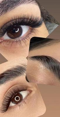 بااکستنشن مژه لیفت رایگان هدیه بگیرید در مشهد