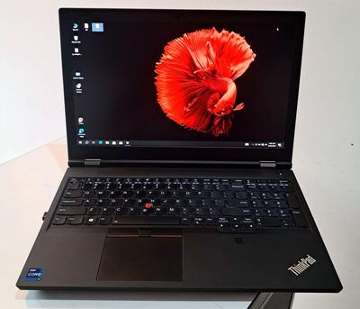 لنوو P15 G2 i7 11800H ،رم 32 گرافیک RTX A2000 در تهران