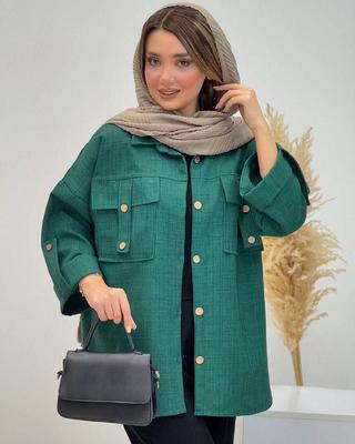 شومیز زنانه کیمونو آستین سه ربع در اصفهان
